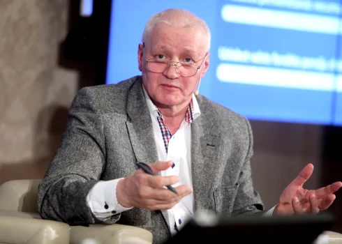 Эксперт Конфедерации работодателей Латвии Петерис Лейшкалнс.