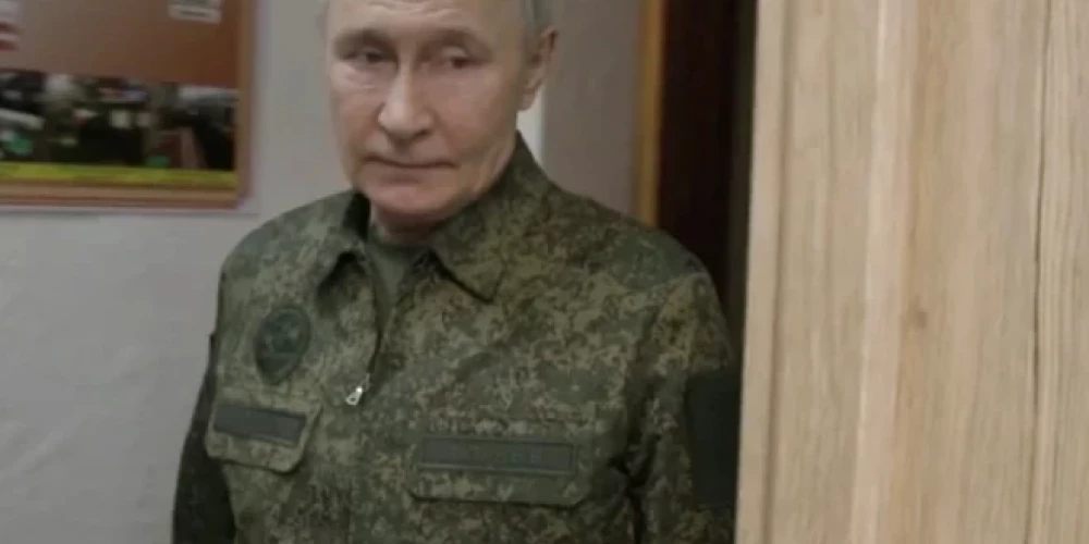 Vladimirs Putins izsludināja pamieru no pusnakts uz 8. maiju līdz pusnaktij uz 11.maiju.