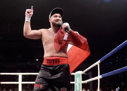 Bokseris Kristaps Zutis. 