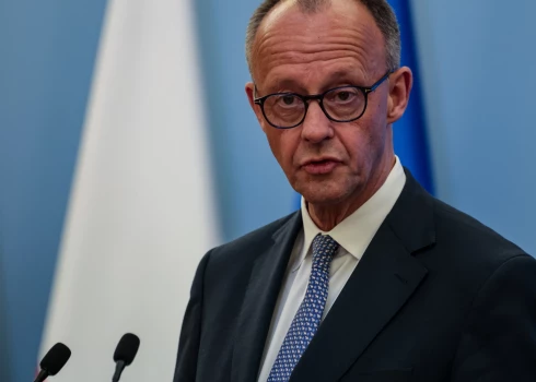 Vācijas jaunais kanclers Frīdrihs Mercs. 