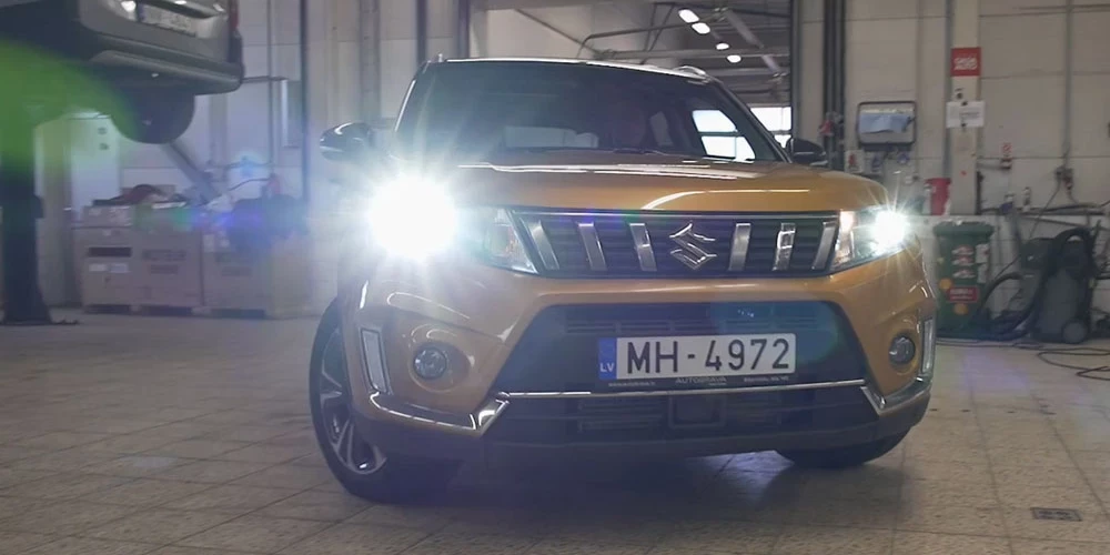 2019. gada izlaiduma zelta krāsas Vitara noskrējusi jau 174 000 km. 