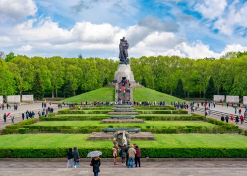 Трептов-парк в Берлине.