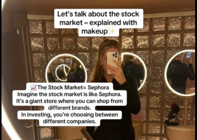 "Par akciju tirgu, bet meitenēm" – studente "atkodusi", kā saprotami pastāstīt par sarežģīto