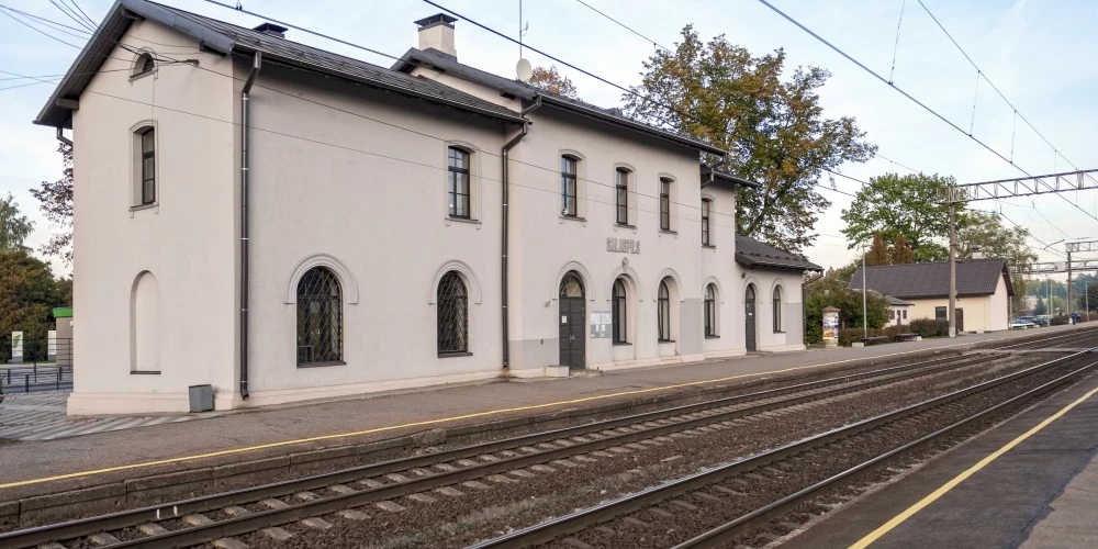 Salaspils novadu grib pārvaldīt 104 cilvēki, kaut gan šāda iespēja pavērsies tikai 15 (attēlā – Salaspils dzelzceļa stacija).