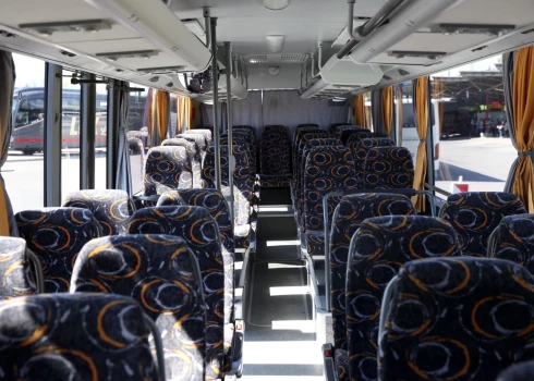 Valkā starptautiskā autobusa pasažierim konstatē marihuānu. 