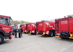 FOTO: VUGD autoparkā vairs nav padomju laika ražojuma automašīnu