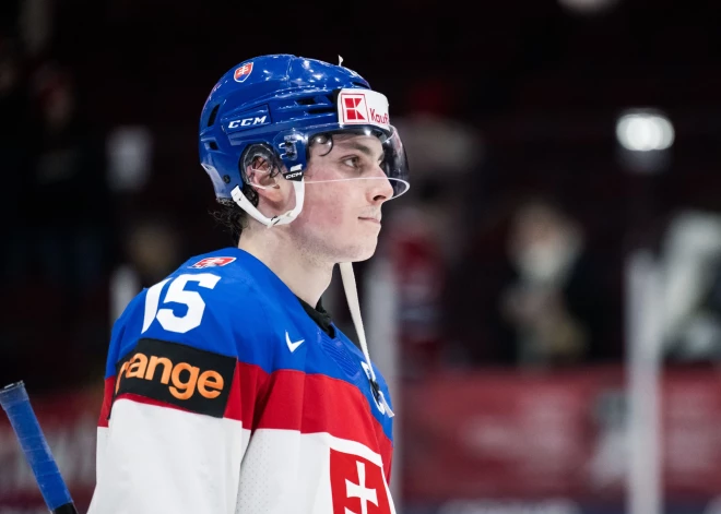 Ar diviem no okupantu līgas un 11 spēļu NHL pieredzi. Latvijas principiālā pretiniece Slovākija nosauc sastāvu