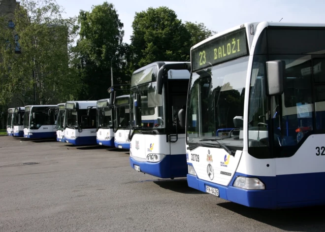 "Rīgas satiksme" plāno iegādāties 120 jaunus autobusus