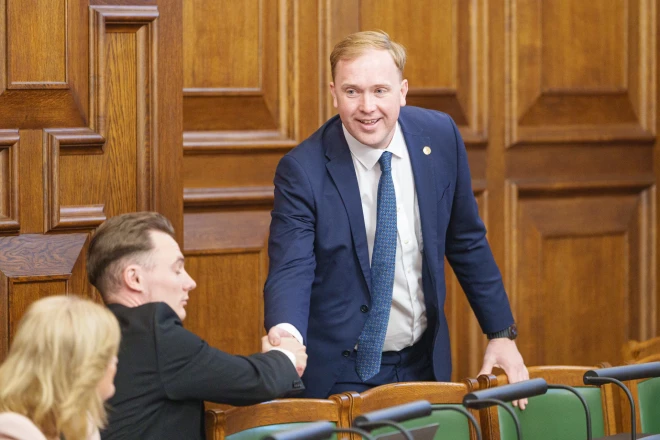 Saeimas sēde.