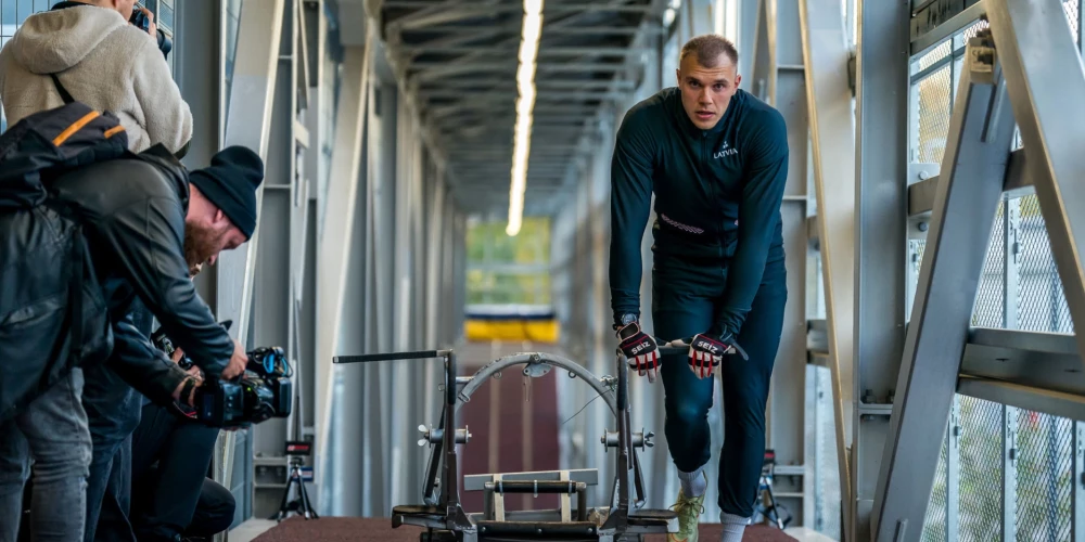 Bobsleja stūmēju testi vēlāk plānoti arī citās pilsētās.