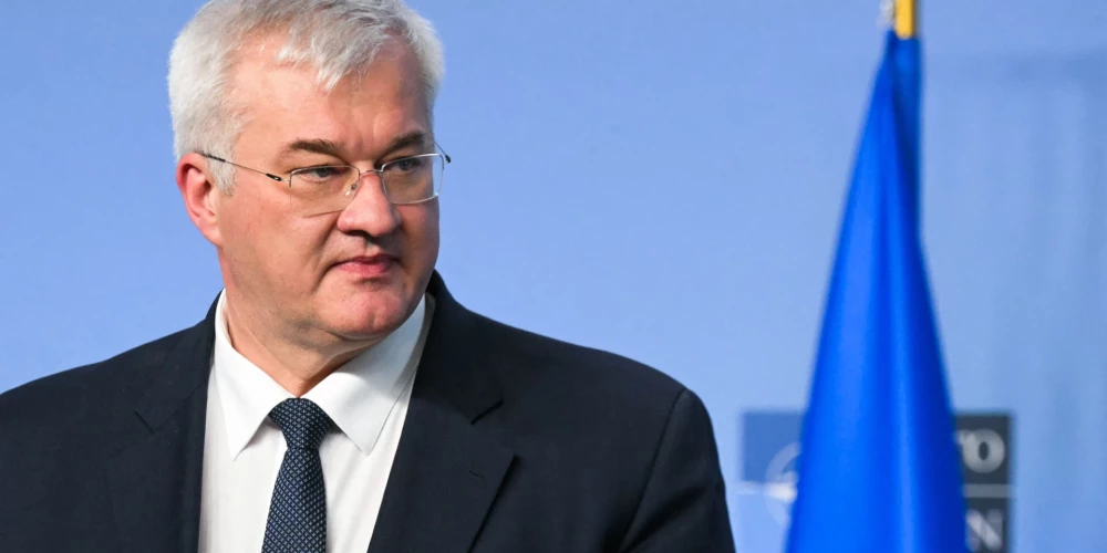 Ukrainas ārlietu ministrs Andrijs Sibiha.