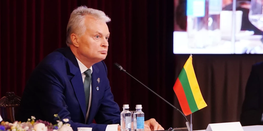 Литовский президент Гитанас Науседа.