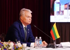 Литовский президент Гитанас Науседа.