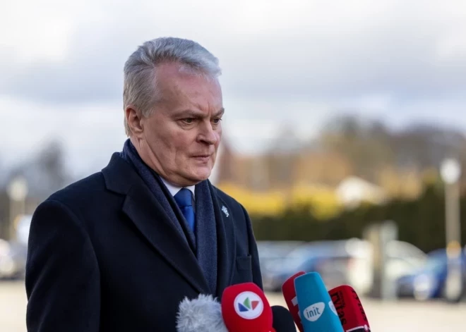 Ja ASV atvilks karavīrus no Eiropas, Lietuvai ir plāns B, norāda Nausēda