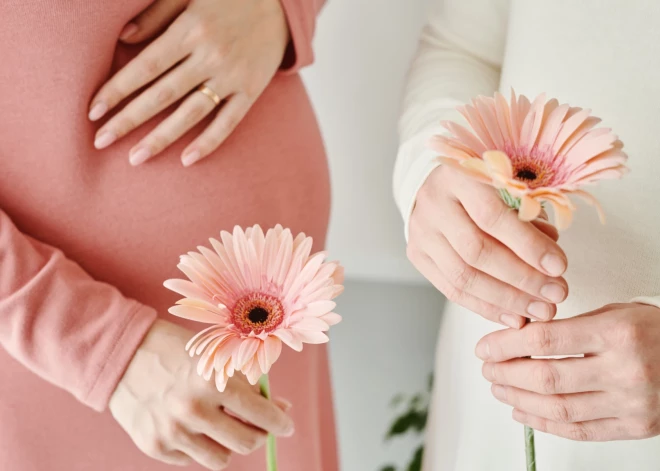 Ar labajām baktērijām pretim sapnim kļūt par māmiņu