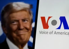 Trampa administrācija pieprasa "Amerikas Balsij" saturu turmpāk patērēt tikai no telekanāla, kas vairākkārt pieķerts melos