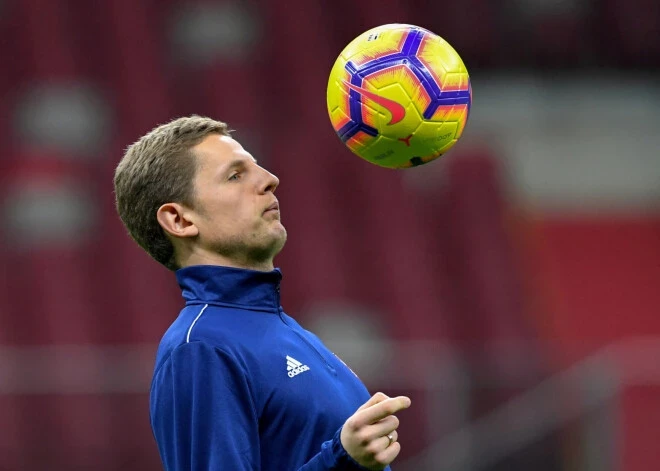 Karjeru noslēdz ilggadējais Latvijas izlases aizsargs Kaspars Dubra