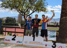 Mārtiņš Linde pasaules "Masters" čempionātā velo orientēšanās sprintā izcīna zeltu