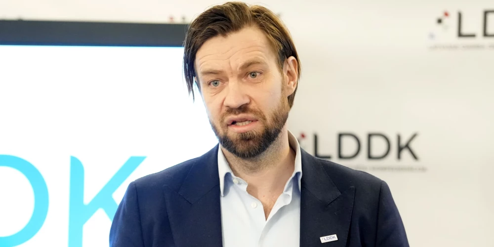 Latvijas Darba devēju konfederācijas ģenerāldirektors Kaspars Gorkšs.