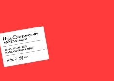 Rīga gatavojas starptautiskajai mākslas mesei - publicēta "Riga Contemporary" programma un dalībnieki