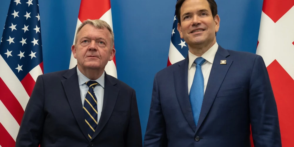 Dānijas ārlietu ministrs 4. aprīlī ASV valsts sekretāram Marko Rubio paziņoja, ka vēstījumi par Grenlandes aneksiju ir nepieņemami un necieņas pilni.