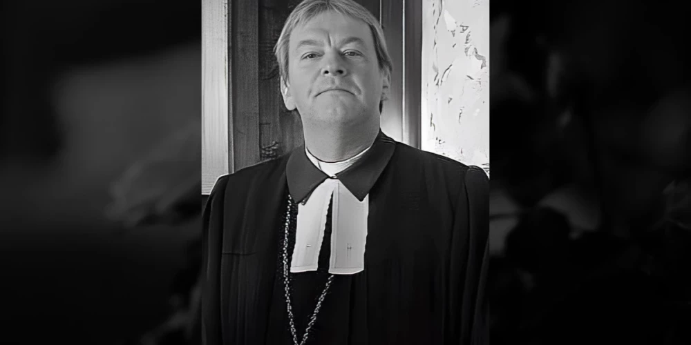 Modris Plāte (foto: Latvijas evaņģēliski luteriskā baznīca)