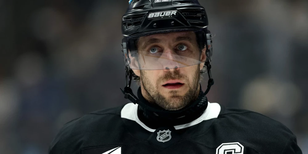 Divkārtējais Stenlija kausa ieguvējs un "Kings" kapteinis Anže Kopitars