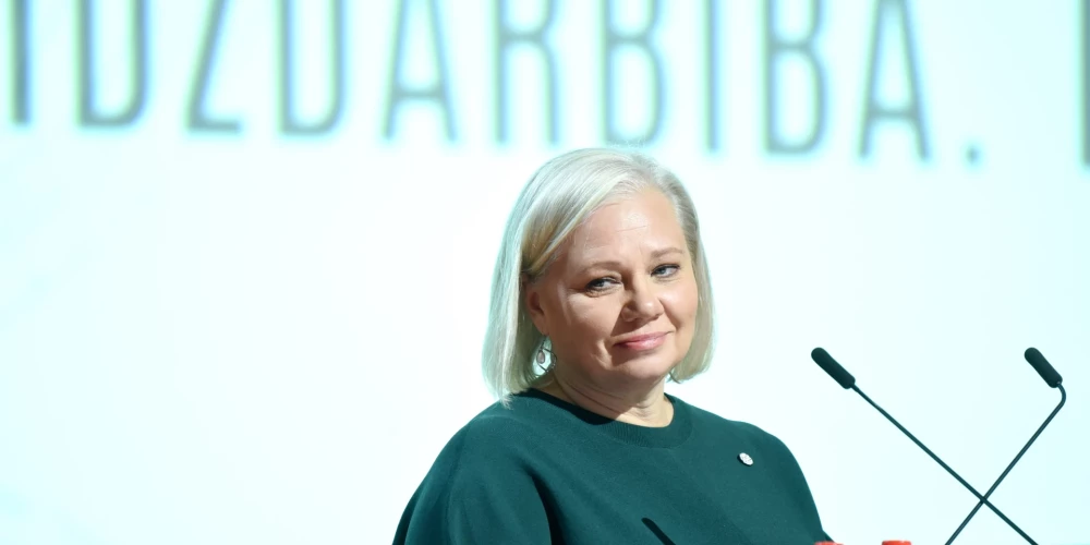 XXVII Vispārējo latviešu Dziesmu un XVII Deju svētku izpilddirektore Daina Markova.