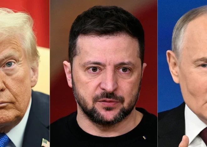 Tramps aicina Krieviju un Ukrainu noslēgt 30 dienu pamieru un nepakļaušanās gadījumā draud ar sankcijām