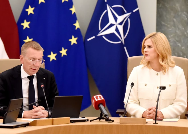 Rinkēvičs un Siliņa sveic latviešus Eiropas dienā