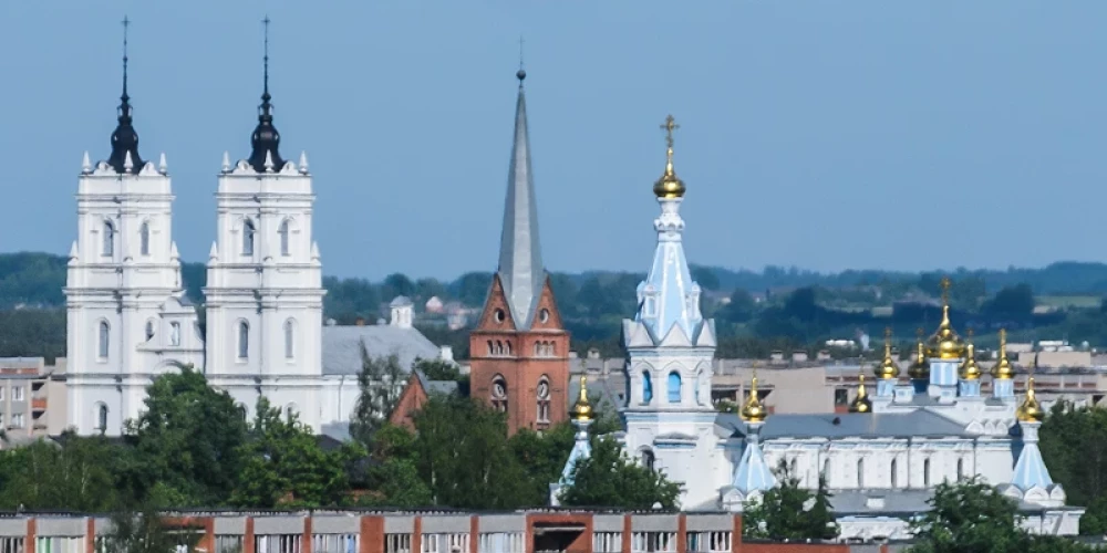 Daugavpilī rīta pusē gaisa temperatūra noslīdēja līdz -4,8 grādiem.