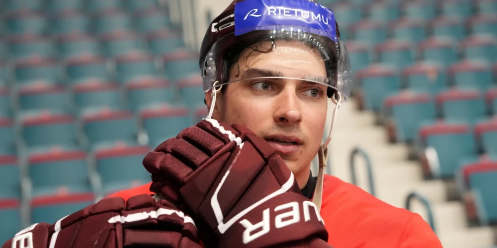 Kristiāns Rubīns pirms diviem gadiem kļuva par vienu no Latvijas valstsvienības galvenajiem varoņiem, cīņā ar ASV par bronzas godalgām.