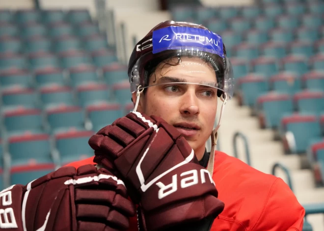 Ir lieliskas sajūtas atkal būt Latvijas izlasē, norāda Rubīns