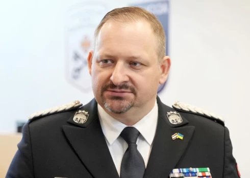 Начальник Государственной полиции Арманд Рукс.