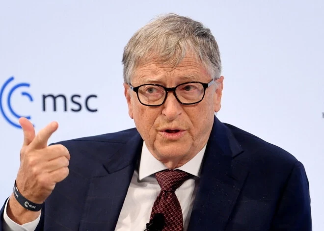 Bils Geitss plāno dzīves laikā izdāļāt savu bagātību labdarībai