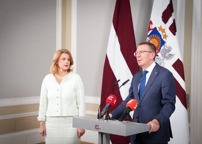 "Жизнь и свобода человека являются неизменными ценностями": Силиня и Ринкевич поздравили с Днем Европы