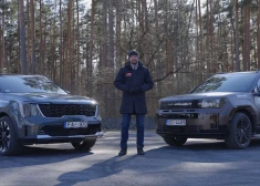 Autosportists salīdzina KIA Sorento un Hyundai Santa Fe