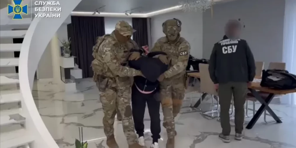 SBU aizturējusi divus aģentus no Ungārijas slepenā dienesta tīkla. 