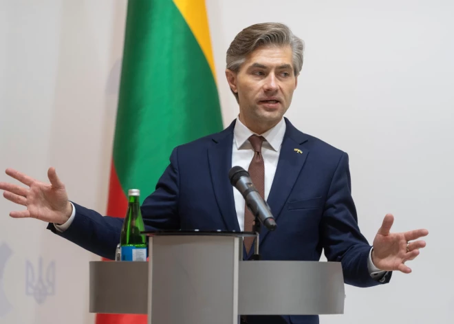 Глава МИД Литвы: Россия издевается над международным сообществом