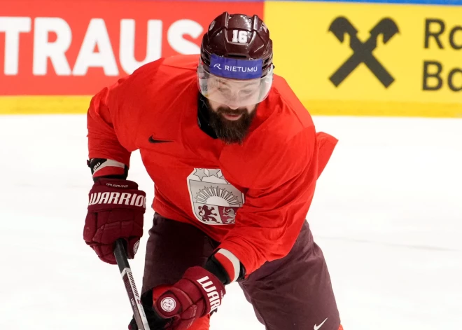 Latvijas hokeja izlase pirms pasaules čempionāta "spēka rangā" ielaužas ceturtdaļfinālā