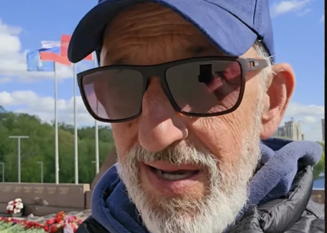 TV raidījuma vadītājs Edgars Zveja devies uz Maskavu, lai atzīmētu 9. maiju. "Kā es varu to neatbalstīt?"