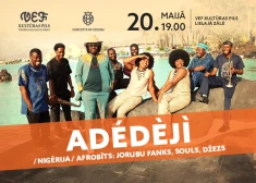 В Риге впервые выступит звезда современного афробита ADÉDÈJÌ
