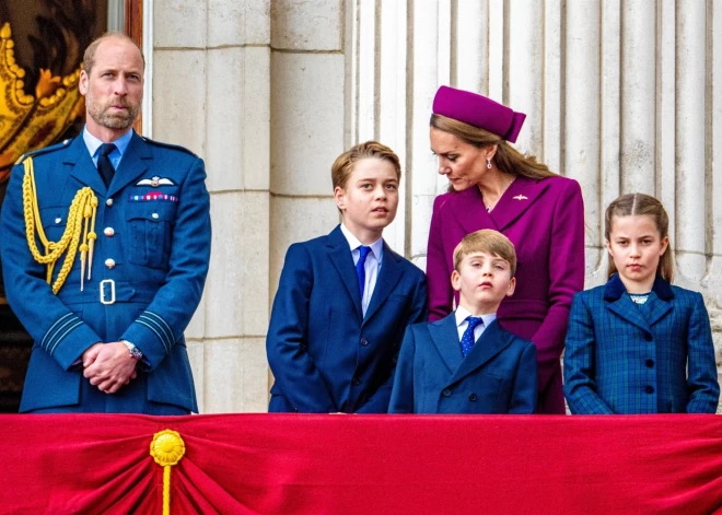 Princis Viljams un Keita cenšas pasargāt Šarloti no Harija likteņa