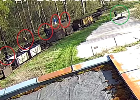 Pagājušā mēneša beigās vandaļu uzbrukumu piedzīvoja vēsturiskais Baložu kūdras bānītis.
