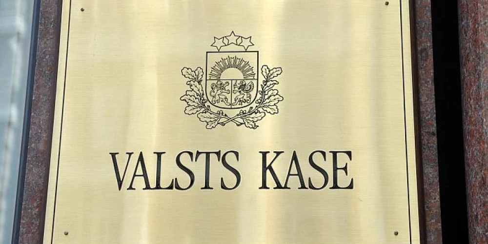 Valsts kasē atzīmē, ka Latvijas vispārējās valdības parāds joprojām ir viens no zemākajiem Eiropas Savienības (ES) dalībvalstu vidū.