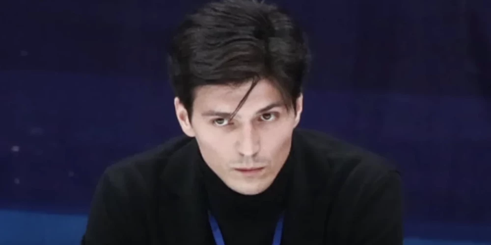 Daiļslidotājs Sergejs Rozanovs.