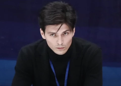 Daiļslidotājs Sergejs Rozanovs.