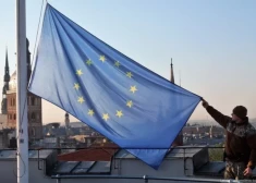 Две трети жителей Латвии приветствуют наше членство в Европейском союзе
