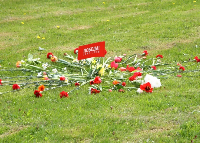 Lietuvā 9. maijā skan krievu militārās dziesmas un tiek dalīti prezervatīvi