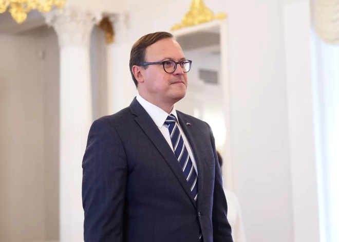 Igaunijas vēstnieks: "Rail Baltica" un citi infrastruktūras projekti ir svarīgi Baltijas valstu militārajai drošībai